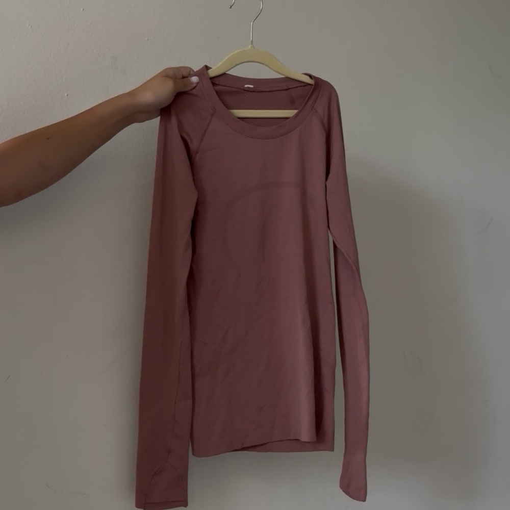 Lululemon Swiftly Tech Long-Sleeve Shirt